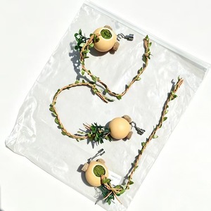 Caverne pour araignées faite <span class=keywords><strong>à</strong></span> la main avec <span class=keywords><strong>corde</strong></span> d'escalade, cachette pour araignées sauteuses, aspect naturel, décoration d'habitat, accessoires pour araignées arboricoles - Product Image 2