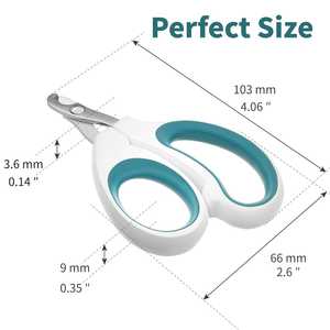 Dropshipping Fournisseur Outil professionnel de toilettage <span class=keywords><strong>pour</strong></span> animaux de compagnie en acier inoxydable Coupe-ongles et <span class=keywords><strong>tondeuse</strong></span> <span class=keywords><strong>pour</strong></span> chiens et chats Coupe-ongles bon marché <span class=keywords><strong>pour</strong></span> animaux de compagnie - Product Image 4