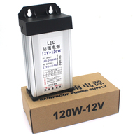 Adaptateur secteur AC220V 33.3A, transformateur d'alimentation à interrupteur, étanche, 400W, alimentation LED 12V, sortie multiple, éclairage 5V/24V 5A/50A