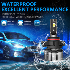 KEBOSIED Phares LED automobiles 5202 Feux antibrouillard de voiture Psx24w Lumière blanche or 2504 Lumière <span class=keywords><strong>lime</strong></span> Ampoules H16EU - Product Image 2