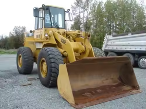 Chargeur sur pneus d'occasion cat 936e 938f Caterpillar 936e 936f Chargeuse sur pneus d'occasion 936E 936E 936E 936E 936E - Product Image 4