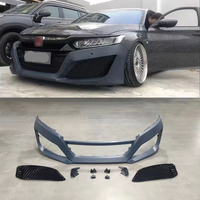 Nouveau pour Accord 2018-2022 Pare-chocs avant Kit carrosserie automobile Mise à niveau Style Typer Fixation par boulons 100% compatible Garantie 1 an