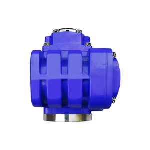 DC24V 60Hz 90 Degree Rotary QT Quarter <b>Turn</b> EX Explosion Proof on <b>Off</b> Motorized Actuator - Product Image 5