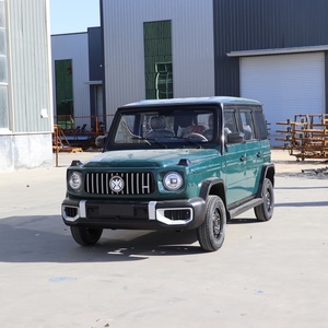 Vehículo Eléctrico Todoterreno <span class=keywords><strong>de</strong></span> Lujo a Precio Accesible, Motor <span class=keywords><strong>de</strong></span> 3.5kw, Batería <span class=keywords><strong>de</strong></span> Litio <span class=keywords><strong>de</strong></span> 72v 300ah, Volante a la Izquierda, Nueva Energía, Color Verde y Negro - Product Image 1