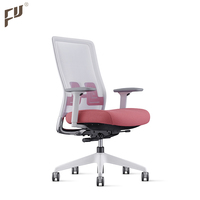 Vente en gros de mobilier de bureau ergonomique moderne chaise de bureau pivotante à dossier haut avec appuie-tête 3D chaise en maille pour le bureau