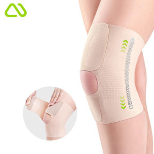 Penopang lengan lutut meniskus, penahan olahraga berlari musim panas tetap pelindung lutut bernapas Anti selip - Product Image 1