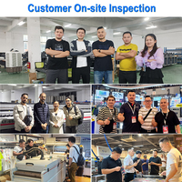 Impresora UV LETOP de 1.6M 1.9M para Interiores y Exteriores, Impresora Digital de 3 Cabezales I3200 U1, Plotter de Rollo a Rollo para Cabezal de Impresión XP600 para Tinta UV