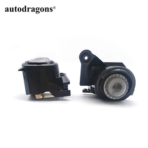 Luces de cortesía para espejos retrovisores laterales, luces LED de proyección con patrón de luz de cortesía para la Clase G - Product Image 3