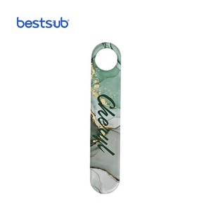 Plaques vierges pour sublimation, personnalisables, <span class=keywords><strong>cadeau</strong></span> sur mesure, <span class=keywords><strong>étiquette</strong></span> nominative traditionnelle en métal et acrylique pour gobelets de 40 oz, couvercle supérieur pivotant réutilisable - Product Image 4