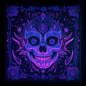 Pañuelo cuadrado de moda floral de poliéster reactivo UV personalizado pañuelo personalizado - Product Image 1