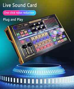 <span class=keywords><strong>Carte</strong></span> <span class=keywords><strong>son</strong></span> professionnelle DemaoN8 pour enregistrement, <span class=keywords><strong>PC</strong></span>, téléphone portable, diffusion en direct, ensemble de mixage, prend en charge le micro 48V, équipement de podcast - Product Image 6