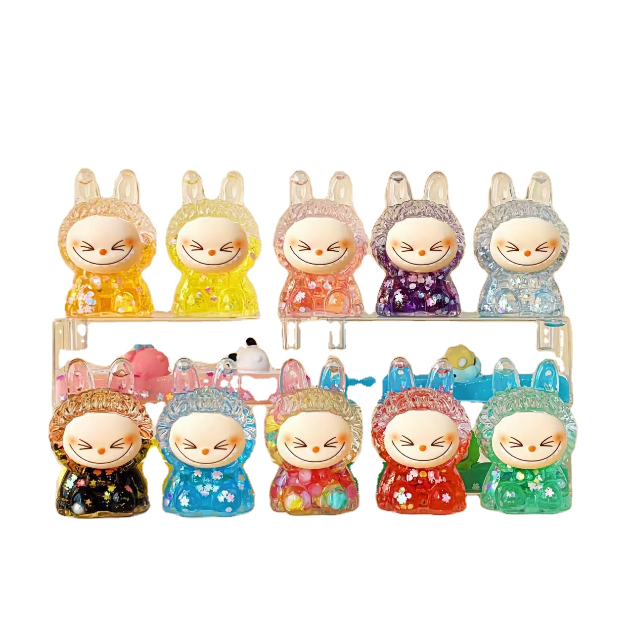 LABUBU BOOTS フィギュア ピンク LABUBU BOOTS フィギュア ピンク LABUBU BOOTS フィギュア