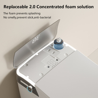 WC intelligent à double chasse avec bidet intégré, siège chauffant en céramique, auto-nettoyant, pour salle de bain, équipement sanitaire intelligent
