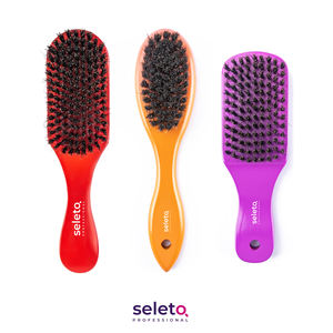 Règle de rasage Facial pour hommes, pour coiffure, rasoir pour le cou, brosse pour crâne et armure, peigne, brosse à barbe et peigne, nouveauté - Product Image 6