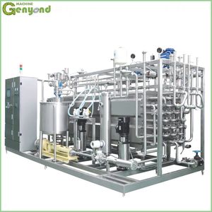 Sterilisator/Pasteurizer/Instant Sterilisator Koil Plat Tabung UHT Digunakan untuk Saus Tomat, Susu Rasa, Yogurt - Product Image 1