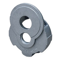 Pièces de tracteur QT450 personnalisées, moulées par coulée dans le sable et usinées par CNC, pour machines agricoles et équipements agricoles.