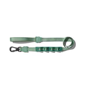 Correa Absorbente de Impactos 2.0 Verde Militar para Pasear Mascotas - Product Image 3