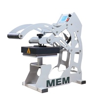 Presse à chaud manuelle MEM Wholesale 15*15 cm pour l'impression de logos