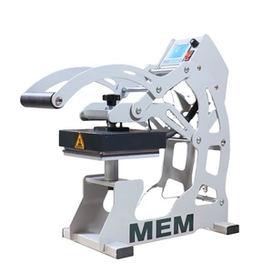 MEM Wholesale 15*15 cm Manual Heat Press Machine for logo Printing