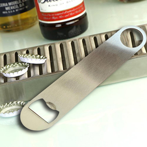 Abridor de tapas <span class=keywords><strong>Suma</strong></span> de acero inoxidable personalizado, tipo llave de iglesia, de apertura rápida y plana - Product Image 6