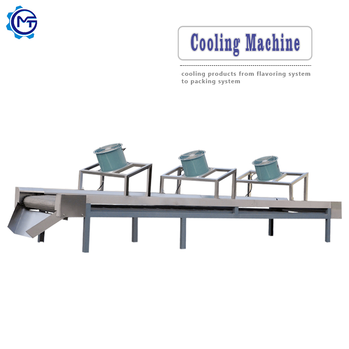 Food Grade SS 201 2D 3D Corn Puff Extruder Machine Double Screw
