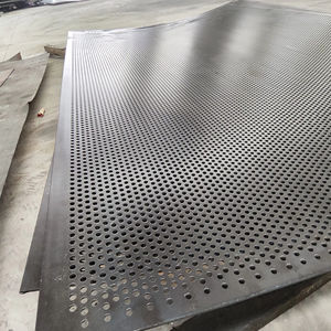 Rejilla de Barra Perforada Anodizada de 1 mm y 2 mm, Aleación de Aluminio, Perforación Redonda, Suministro de Fábrica China - Product Image 4