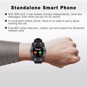 Drioshipping Smartwatch V8 Venta caliente Smartwatch Impermeable Android Llamada de teléfono Smart Fitness Watch 2024 - Product Image 2