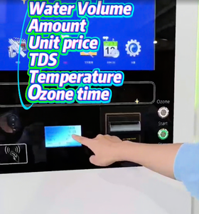 Distributeur d'eau automatique à monnayeur avec écran tactile, grande capacité, intelligent et purificateur, pour extérieur - Product Image 5