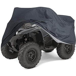 Housse de protection imperméable et anti-poussière pour buggy de plage ATV, tissu Oxford argenté 210D, sacs et pochettes de protection - Product Image 2
