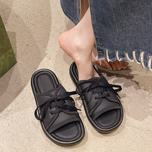 Tendance Mode Été 2026 : Sandales d'extérieur pour Femme à Bout Ouvert, Sportives, Tige en PU, Semelle Extérieure en Caoutchouc, Semelles Souples – Idéales Automne Printemps - Product Image 5