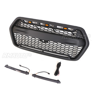 Pour Ford Transit 2022-2023 : Grille de pare-chocs avant, grilles de course, kit carrosserie, accessoires automobiles - Product Image 5