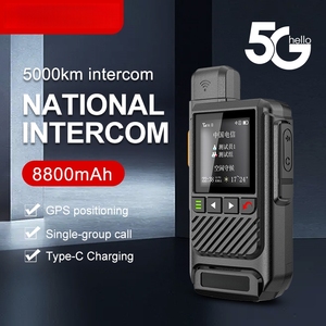 Hoge Kwaliteit <span class=keywords><strong>2</strong></span>/<span class=keywords><strong>3</strong></span>/4/5G Handheld Voor Platform Wereldwijde Pratende Draagbare Poc Voor Lange Afstand Walkie Talkies Nationale Connectiviteit - Product Image 4