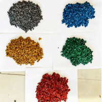 JIUYI Peinture bitumineuse colorée à froid 40 kg pour la réparation routière, compactation facile, haute performance
