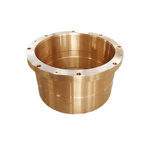 Cojinete de Biela de Compresor Grande, Moldeado en Metal, Alta Resistencia a la Fatiga, Bronce, Resistente a Impactos, Cojinete de Película de Aceite - Product Image 5