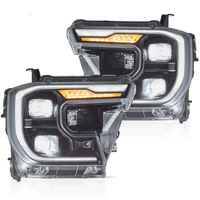 Faro LED de Alta Luminosidad para Ford Ranger T9 2022+, Lámpara Proyectora con Señal Secuencial, Solución para la Visión Nocturna, Venta al Por Mayor