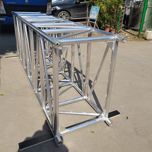 Structure de présentation modulaire légère pour exposition <span class=keywords><strong>automobile</strong></span>, stand de salon professionnel, lancement de voiture, avec revêtement en poudre - Product Image 1