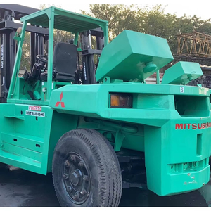 Montacargas Mitsubishi FD160 FD150 FD200 Usados de 15, 16 y 20 Toneladas, Fabricados en Japón, Precio de Venta Económico de Fábrica - Product Image 1