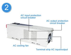 Schéma de circuit de chargeur d'onduleur basse fréquence CE ROHS CB 4000w <span class=keywords><strong>Power</strong></span> <span class=keywords><strong>Star</strong></span> <span class=keywords><strong>W7</strong></span> Dc 24v Ac 110v 4kw - Product Image 4