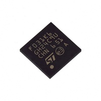 Composant électronique STM32F031K6U6, microcontrôleurs ARM QFN32, circuit intégré MCU STM32F031K6U6