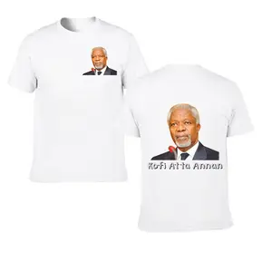 Promotional Items Cheap Cotton Plain Bulk White Electe Voting 120 GSM Political Election Campaign Tshirt T-Shirts for Printing