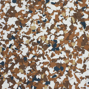 Peinture époxy <span class=keywords><strong>anti</strong></span>-usure avec paillettes de couleur vive pour la rénovation des sols intérieurs et extérieurs - Product Image 5