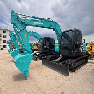 Beste Prijs Originele Japan Gebruikt <span class=keywords><strong>Kobelco</strong></span> Sk75 Sk70 Sk60 Mini 7ton Graafmachine Hot Selling Merk Gebruikte Bouwmachine - Product Image 2