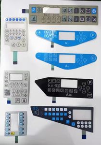 <span class=keywords><strong>Tastiera</strong></span> a Membrana in PVC Personalizzata Secondo i Disegni del Cliente con Stampa Serigrafica ad Alta Definizione e Pulsanti Resilienti - Product Image 4