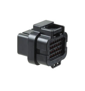 Sistema de conector de cable eléctrico hembra, Conector de PCB recto a placa ECU, 1,0mm, 26 Pines, 3-1437290-7, 1473416-1 - Product Image 2