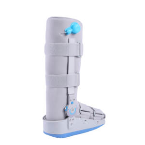 Sepatu Bot Jalan Kaki yang Dapat Disesuaikan untuk Rehabilitasi Hkjd, Penyangga Pergelangan Kaki Ortopedi dengan Engsel ROM, Sepatu Bot Cam Walker untuk Fraktur - Product Image 3