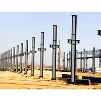 Structure de poulailler préfabriquée haute résistance, résistante au vent, en acier galvanisé, pour la construction de bâtiments d'élevage avicole, marque JIEKE