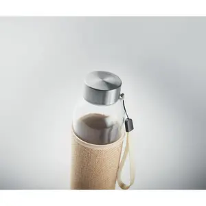 Bouteille en verre Utah Touch 500 ml, merchandising personnalisé - Product Image 1
