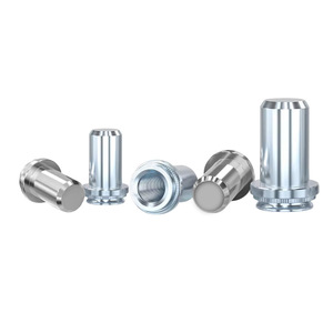 Tuerca de sellado ciega redonda de acero inoxidable 304 impermeable con rosca métrica M3 M4 M5 M6 M8 - Product Image 1
