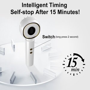 Rechargeable Microcurrent Scalp <b>Massage</b> Comb Electric Hair Care Brush for Hair Growth Scalp Relaxation Home Use - Product Image 4