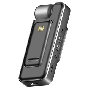 1080P Vision nocturne WiFi <span class=keywords><strong>USB</strong></span> Sport pour Bodycam Mini caméra avec écran 1.4in pour enregistrement audio vidéo - Product Image 3